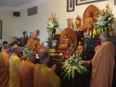 Kỳ sinh hoạt Phật pháp tháng 5  (04/06/2014) 
