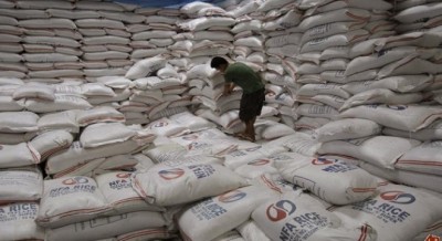 Philippines đấu thầu mua 500.000 tấn gạo