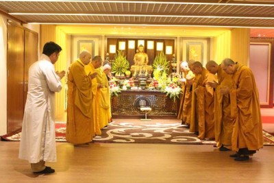 Lễ tạ pháp - Phật lịch 2559 - Dương lịch 2015
